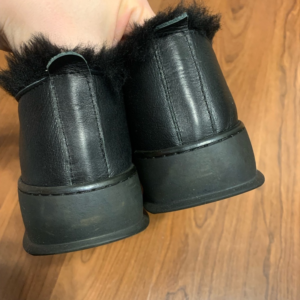 Ateliers Faux Fur Winter Sneaker - Picture 4 of 6